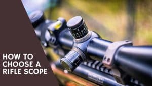Read more about the article How to Choose a Rifle Scope (Beginner’s Guide)